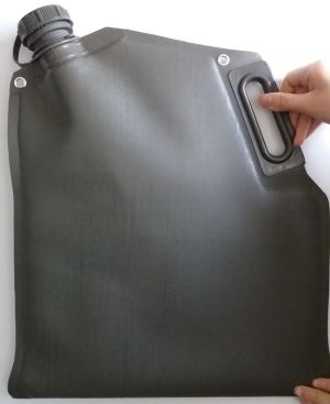 Flexible Motorcycle Fuel Bag Gasoline Tank Fuel Can Fuel Bladder 7liter