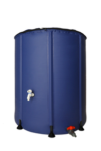 Bulk Flexible Polyethylene Made Rain Jug Rainwater Barrel 132 Gallon With Rods