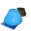 Buy Discount Of Collapsible Rain Storage Bladder Portable Rainwater Collection Tank 