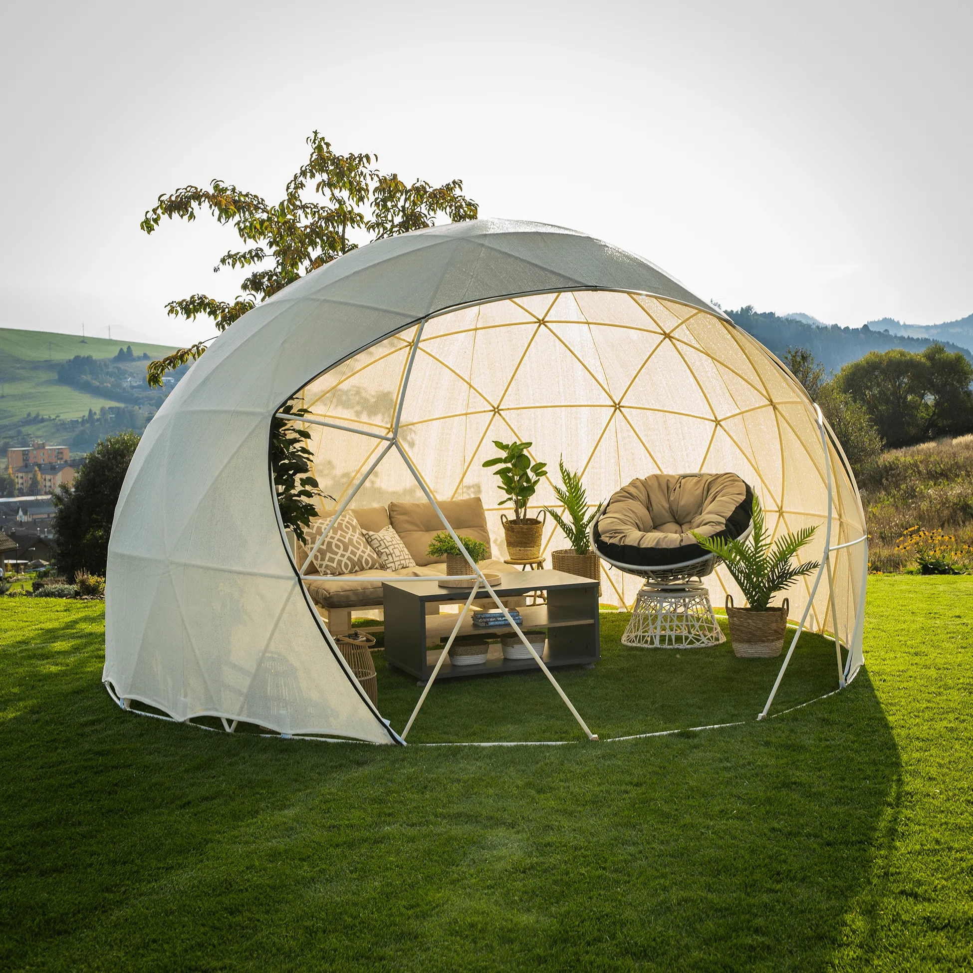 Wholesale Luxurious Garden Igloo Dome 12Ft Igloo Tent 3.6M Dome Igloo 