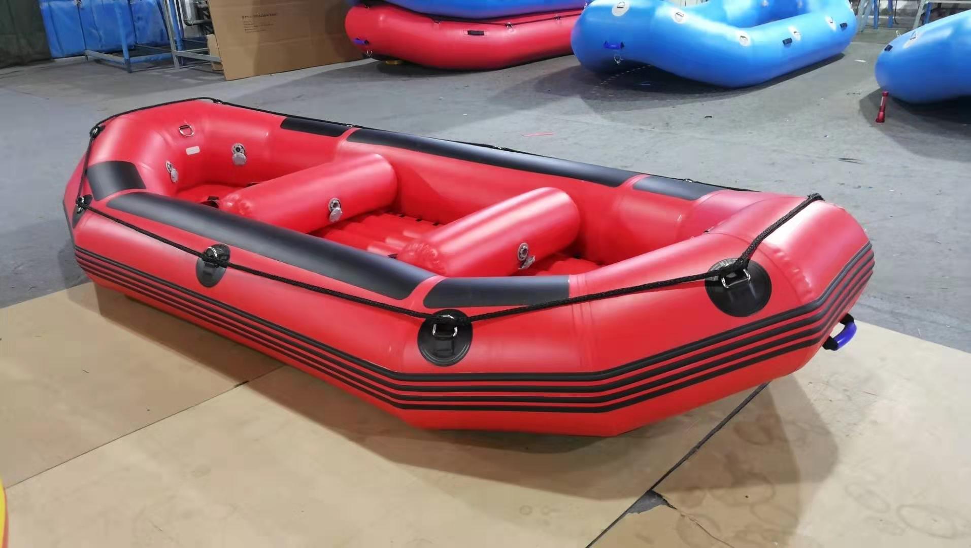 Wholesale Price Of Inflatable Rafting Boat Whitewater Boat 10 To 18 Feet 