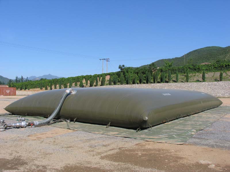 Flexible Fuel Tank Diesel Storage 50000 Litre Fuel Tank Pillow Shape Made In China 