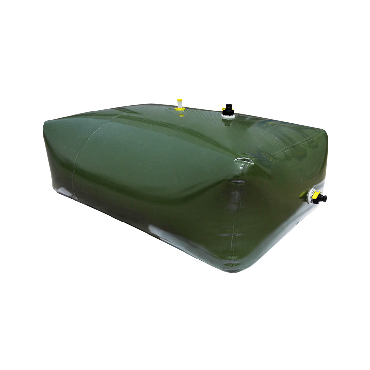 Foldable PVC Rain Storage Bag Flexible PVC Rainwater Collection Bladder Tank Price