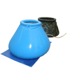 Buy Flexible PVC Rainwater Storage Bladders Rain Harvesting Tank 1000L Rainwater Container