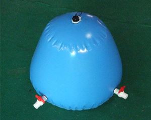 Portable Onion Self Supporting Frameless Water Storage Bladders Water Tanks For Sale 