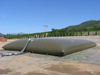 Durable Pillow Aviation Fuel Bladders Portable 2000 Gallon Diesel Fuel Tank On Stock 