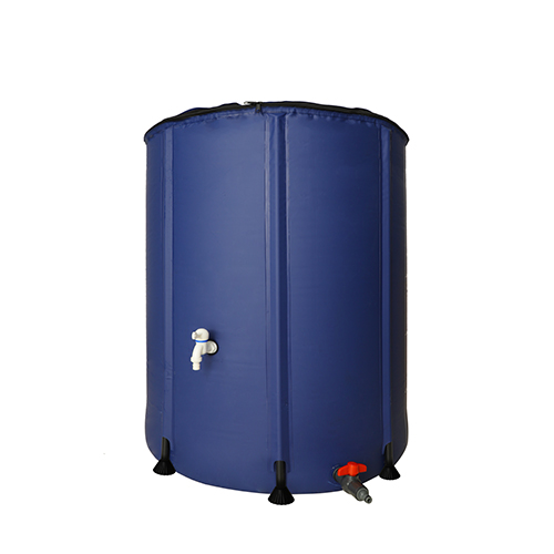 Buy Collapsible Rainwater Tank Flexible PVC Cheap Water Barrels 150 Gallon 
