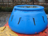 Low Price Of Flexible PVC Irrigation Water Tanks Water Storage For Irrigation Onion Shape