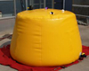 Foldable Onion Shape PVC Waste Water Collection Bladder Water Treatment Container Factory
