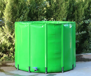 Flexible PVC Rain Water Storage Barrel Rain Collection Tank Made In China