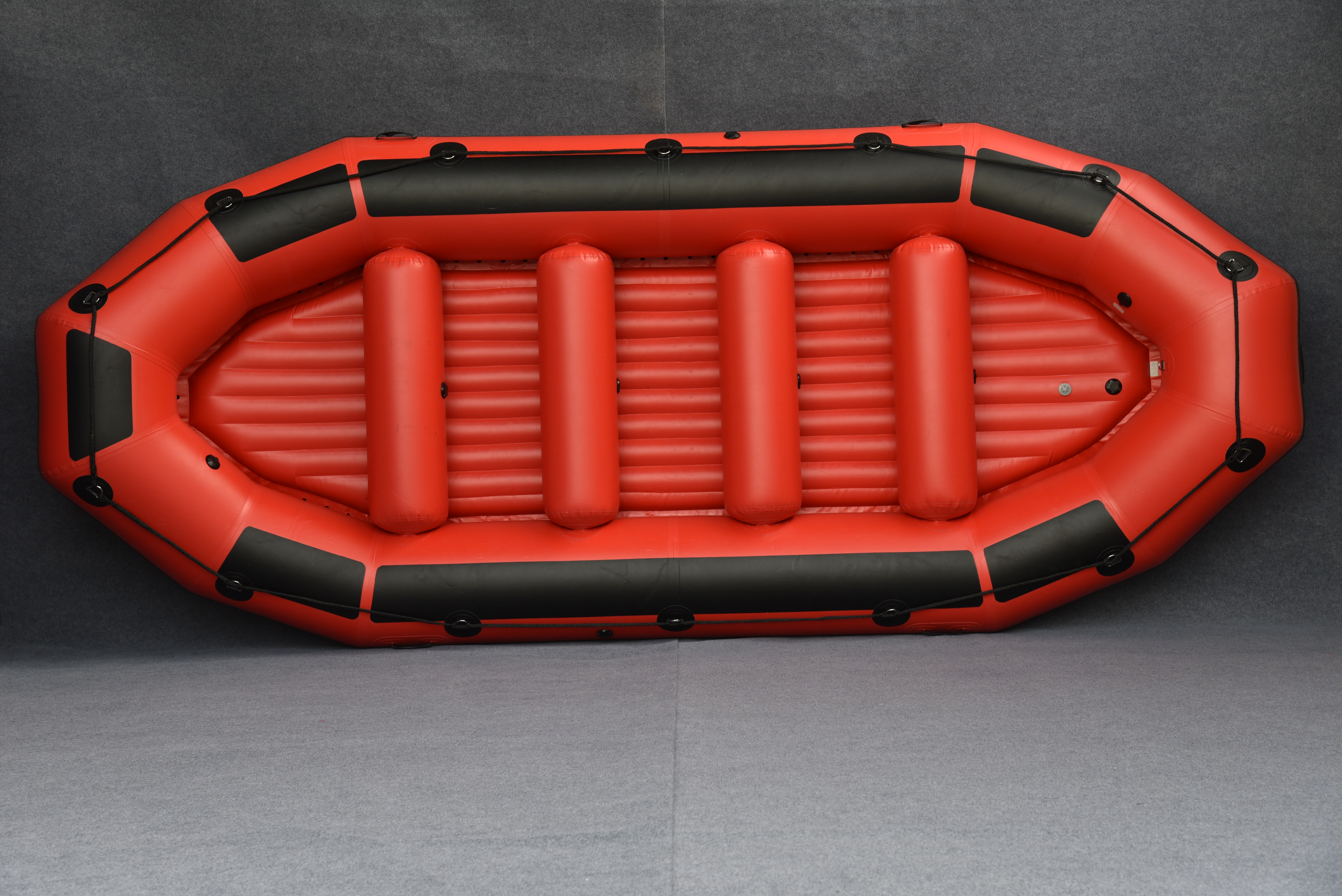 12ft PVC Tarpaulin 1.20mm Made Inflatable Boat Rafting Drafting Boat For Sale 