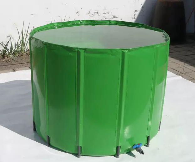 Flexible PVC Fabric Made Water Soaking Seeds Barrel For Planting Manufacturer In China