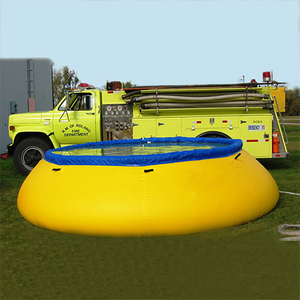 Cheap Flexible Fire Protection Storage Tanks Fire Fighting Water Storage Bladder Supplier