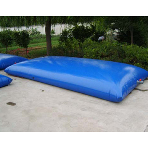 Inflatable PVC Irrigation Water Storage Tank Foldable PVC Water Bladder Tank Supplier