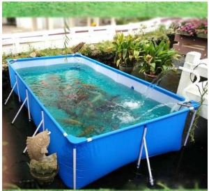 Aquaculture Fish Tank Flexible As Koi Fish Tank For Sale