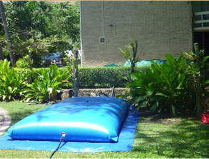 Flexible PVC Fire Water Bladder Fire Protection Water Storage Container Tank Supplier