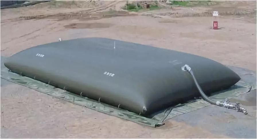 Best Portable Grounding Fuel Tank Diesel Oil Bladder On Truck Bed-