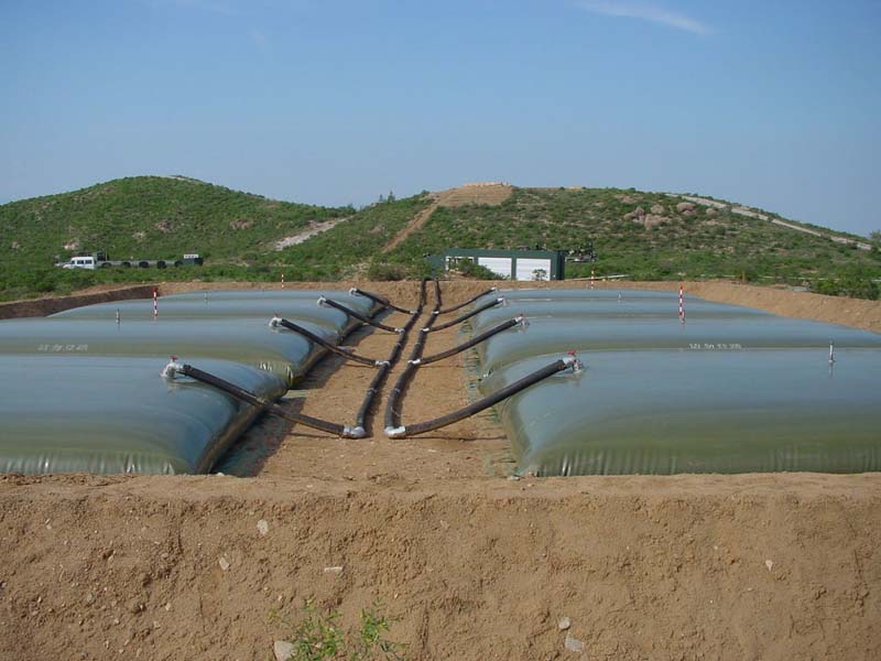 Flexible Pillow Fuel Bladder Fuel Transfer Tank 1 To 200m3 External Diesel Fuel Tank For Sale