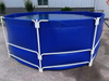 Wholesale Large Round Outdoor Fish Tank For Breeding Cheap Fish Tank Supplier