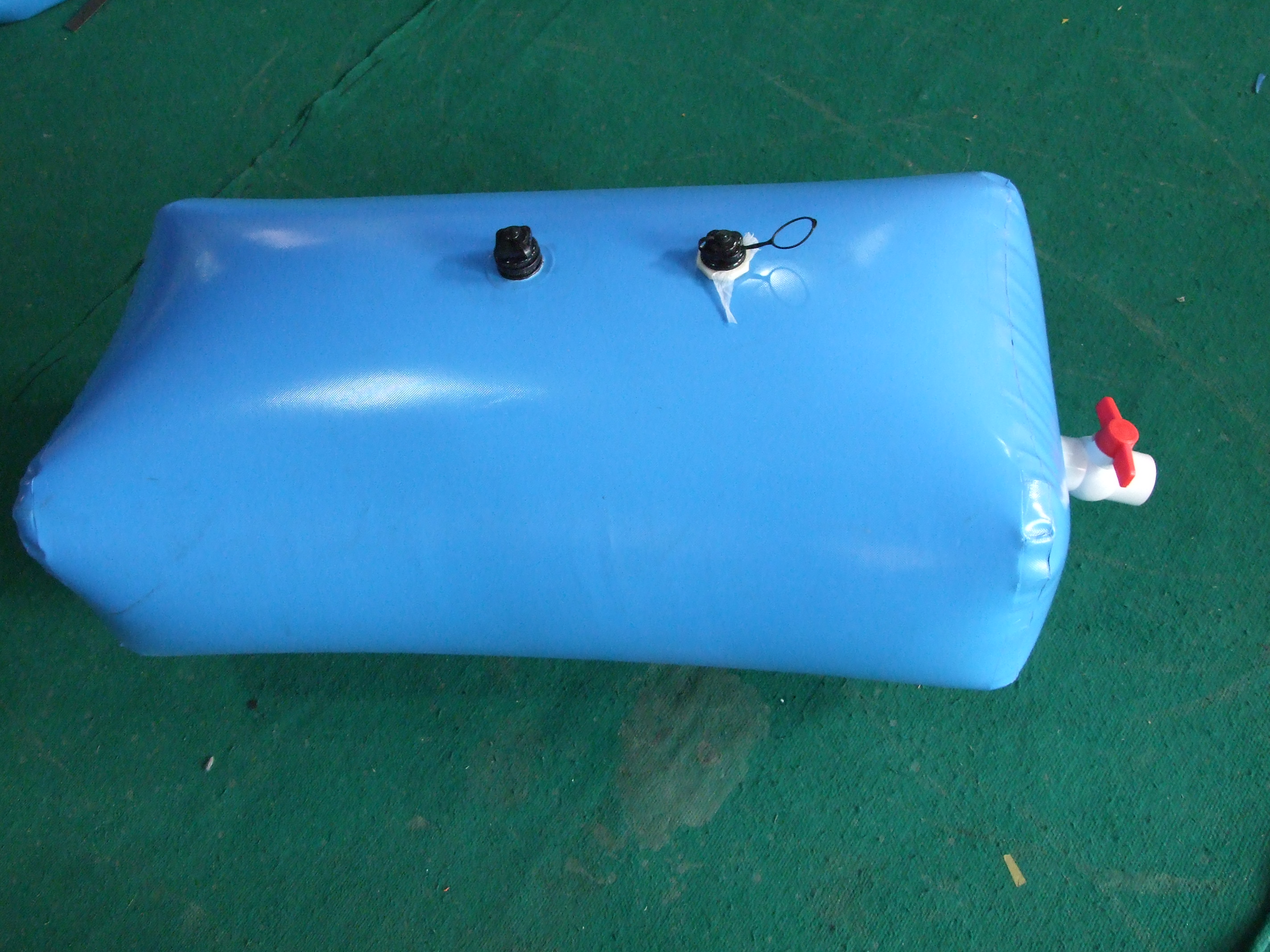 Bulk Of Folding PVC Tarpaulin Material Made Rainwater Catchment Tank Portable Rain Water Tank
