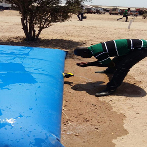 Best Collapsible Potable Water Pillow Tanks Large Drinking Water Containers Manufacturer