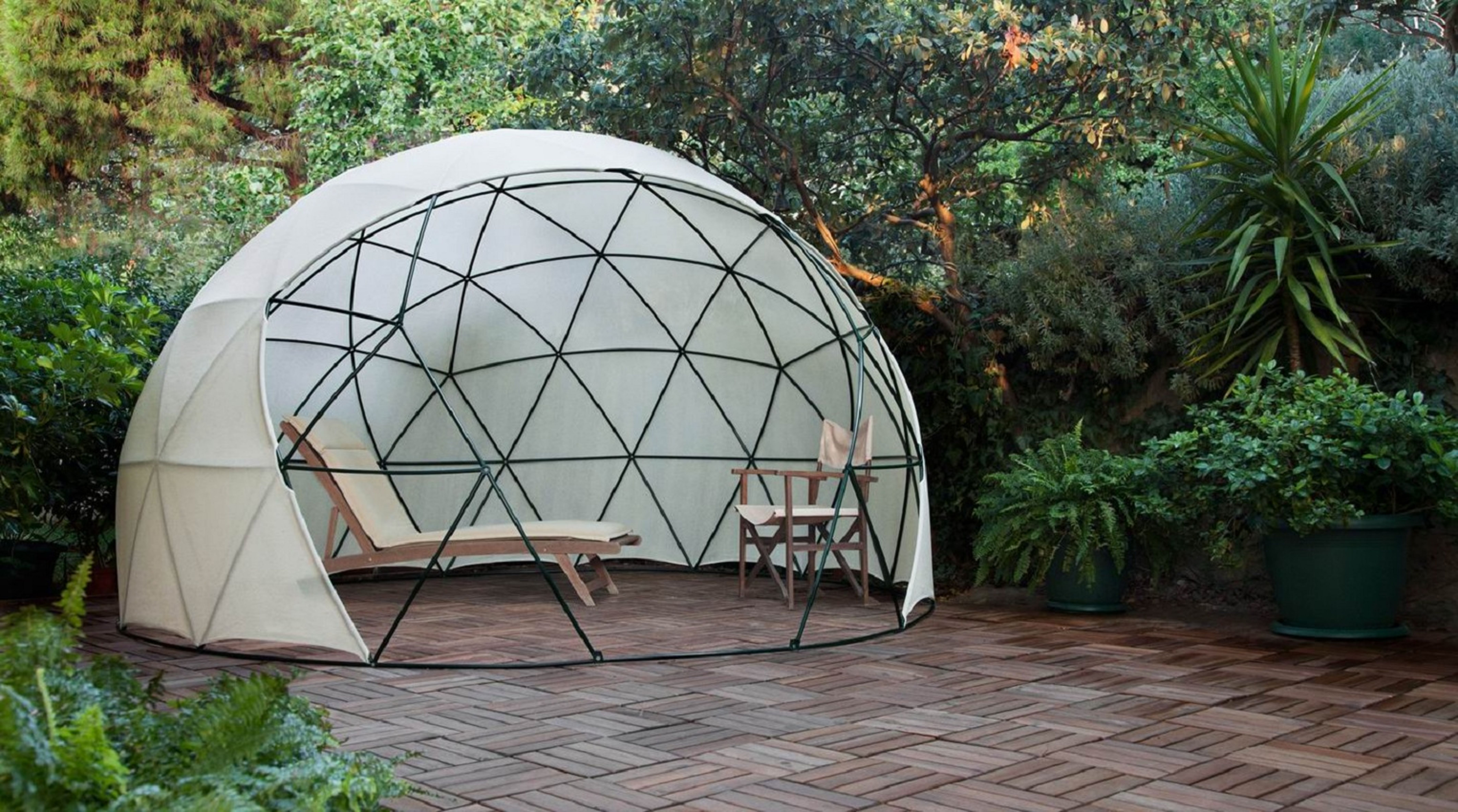 Luxury Hotel Resort Glamping Clear Garden Igloo Dome Tents 12Ft For Sale 