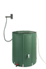 Folding PVC Rainwater Tank Rain Barrel 500 Liter With Rain Collection System Price List
