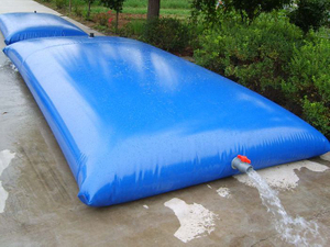 Folding Pillow Harvesting Rainwater Bladders Made With PVC Coated Material Price List