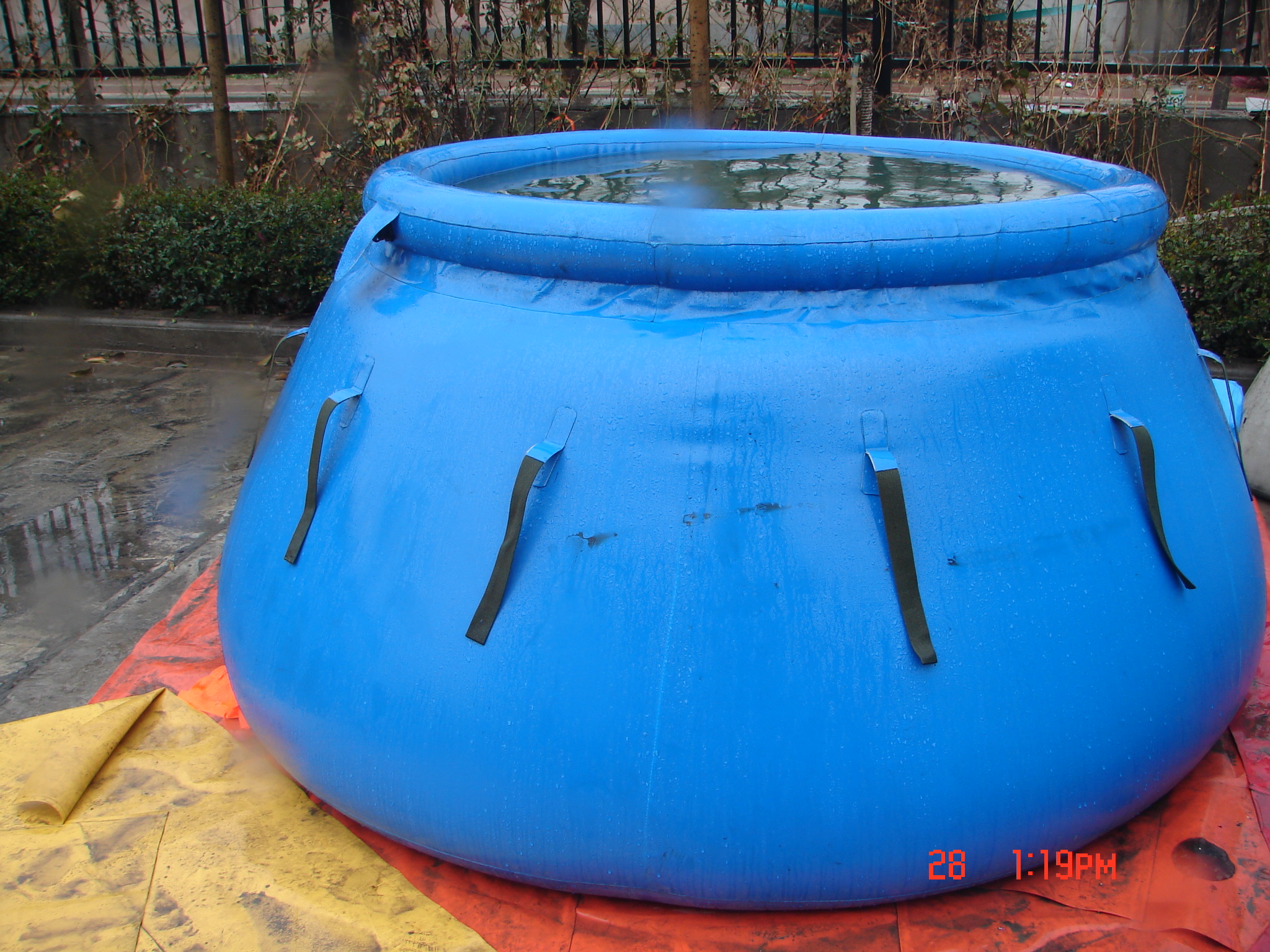 Low Price Of Flexible PVC Rainwater Storage Bladder Rain Harvesting Tank