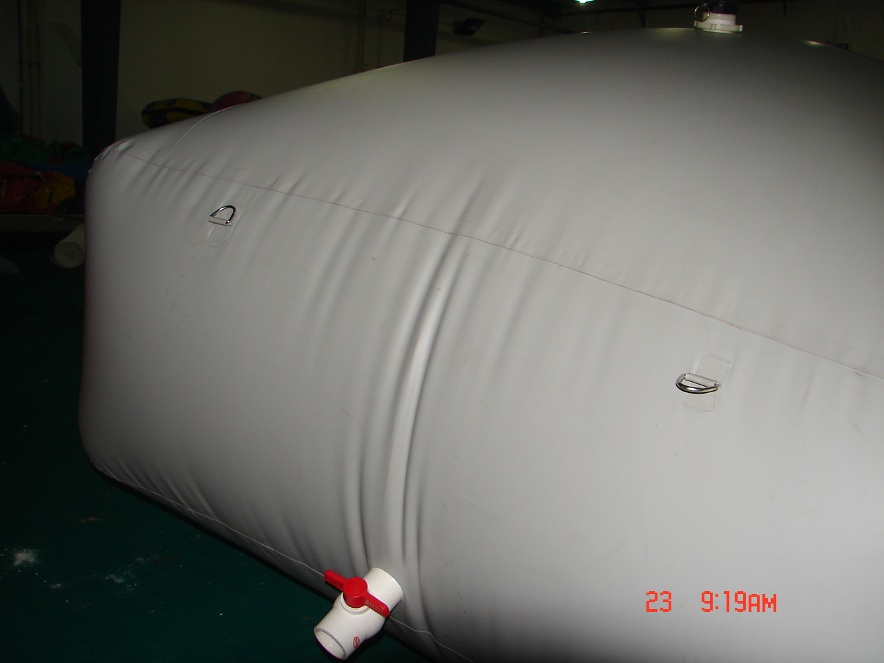 Buy Flexible PVC Made Fire Protection Water Container Fire Water Bladder