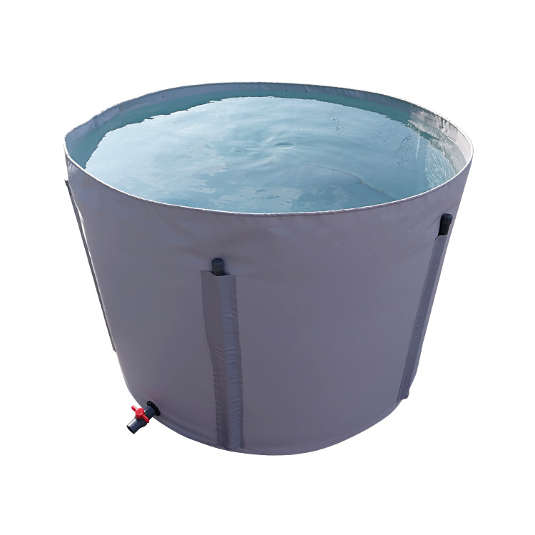 Collapsible PVC Water Bucket Rainwater Collection Barrel Soak Seeds Barrel Manufacturer  