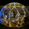 Portable Waterproof Outdoor 4-7 Person Camping Clear Plastic Garden Igloo Dome Tents On Stock 
