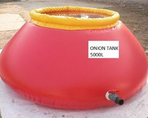 Open Top Onion Storage Water Tank Backyard Fish Pond