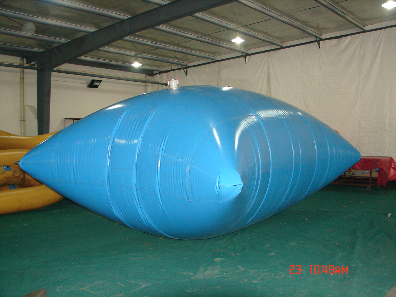 Cheap Pillow Foldable PVC Rainwater Collection Tank 1000 Gallon Underground Water Tank 