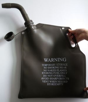 Collapsible Fuel Bladder Motorbike For Sale