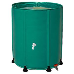 Collapsible Compressible Garden Flexible Folding Rainwater Barrels 250L