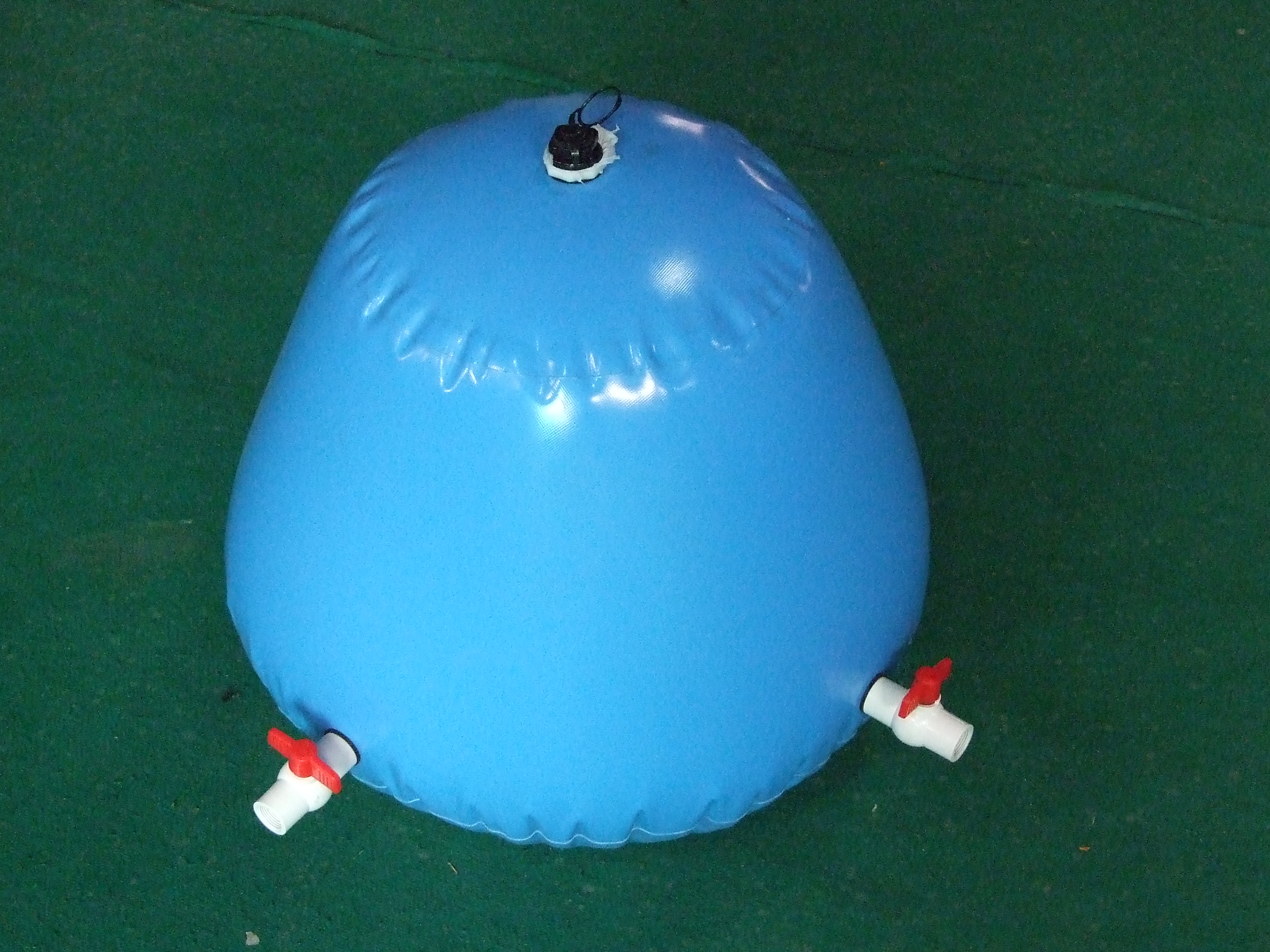 Foldable Onion Shape PVC Waste Water Collection Bladder Water Treatment Container Factory