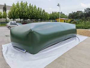 Foldable PVC Gray Water Storage Tank Waste Water Tank Mining Area Water Bladder Tank Price 