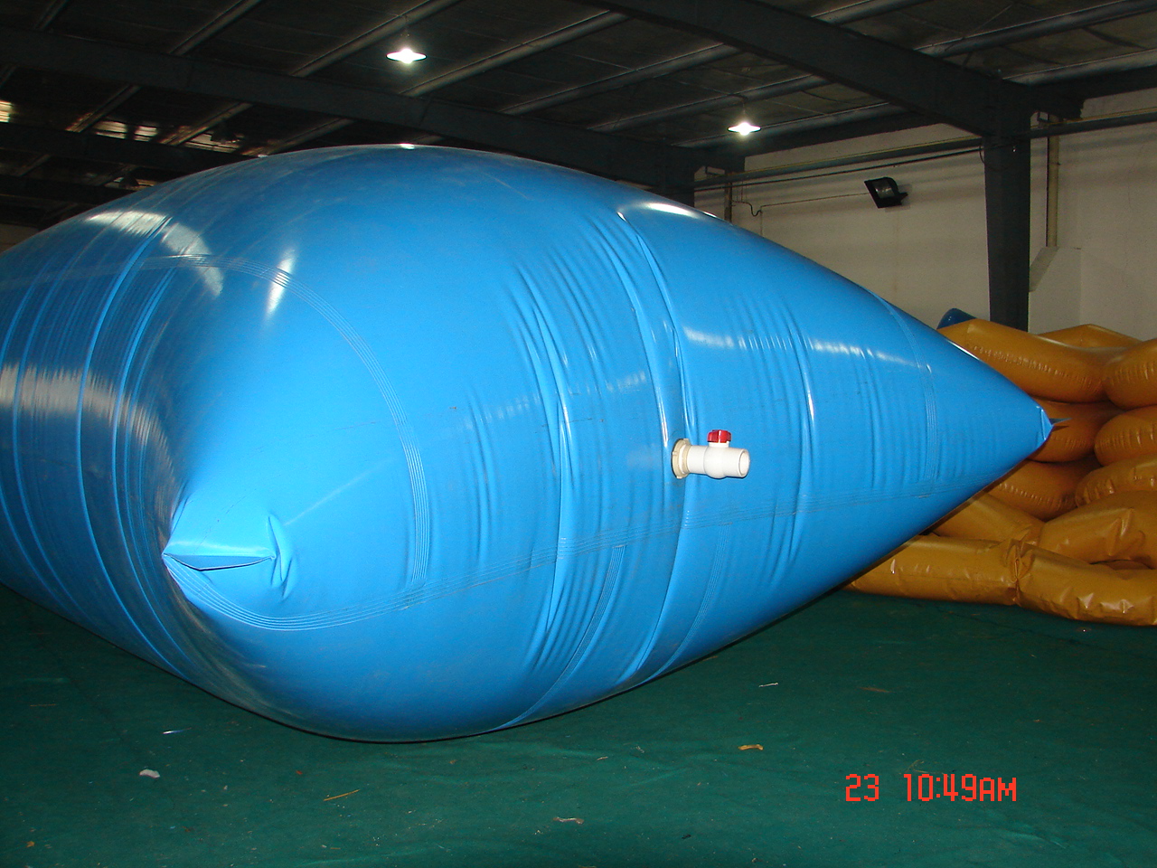 Flexible Fire Water Storage Tank Pillow PVC Fire Fighting Water Container Made In China