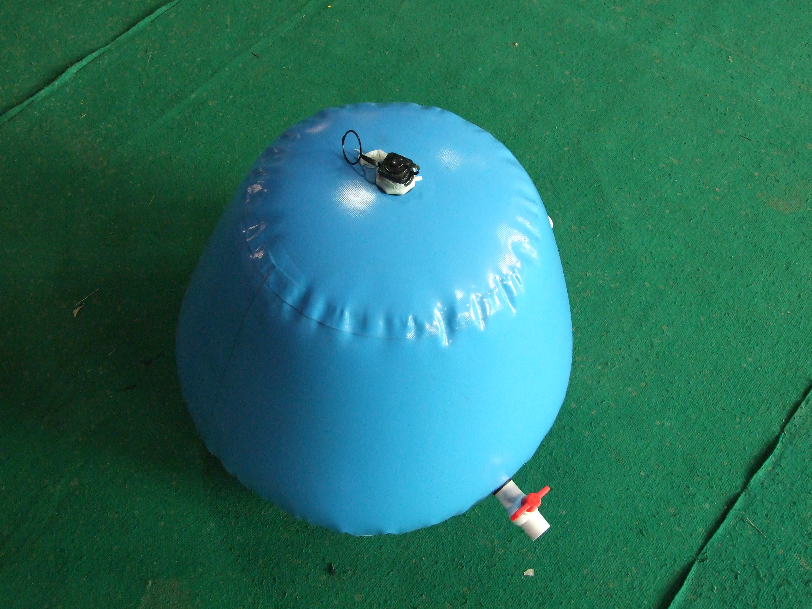 Flexible Potable Water Storage Bag Onion Shape Drinking Water Tank Manufacturer In China