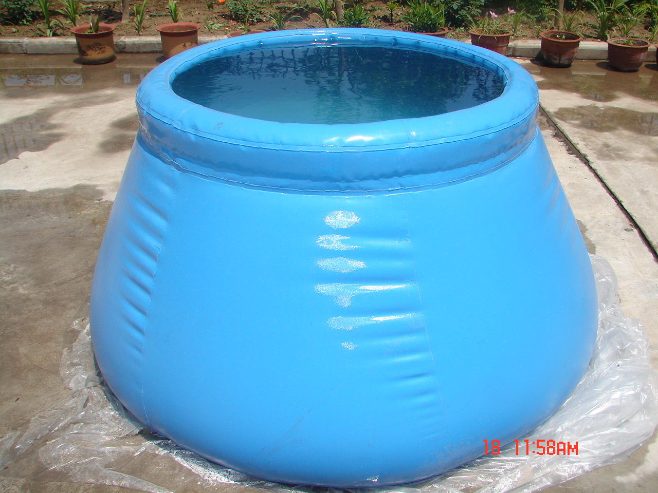 Cheap Folding Rainwater Harvesting Bag Flexible PVC Rain Storage Tank Made In China