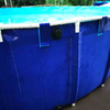 Foldable PVC Tarpaulin Fish Tank Kio Pond