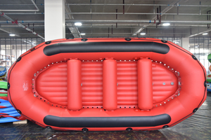 Low Price Of Foldable 16 Feet Inflatable Boat PVC Rafting Boat