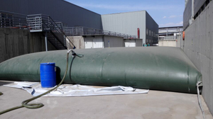 Flexible PVC Liquid Manure Storage Container Liquid Fertilizer Storage Bladder On Stock